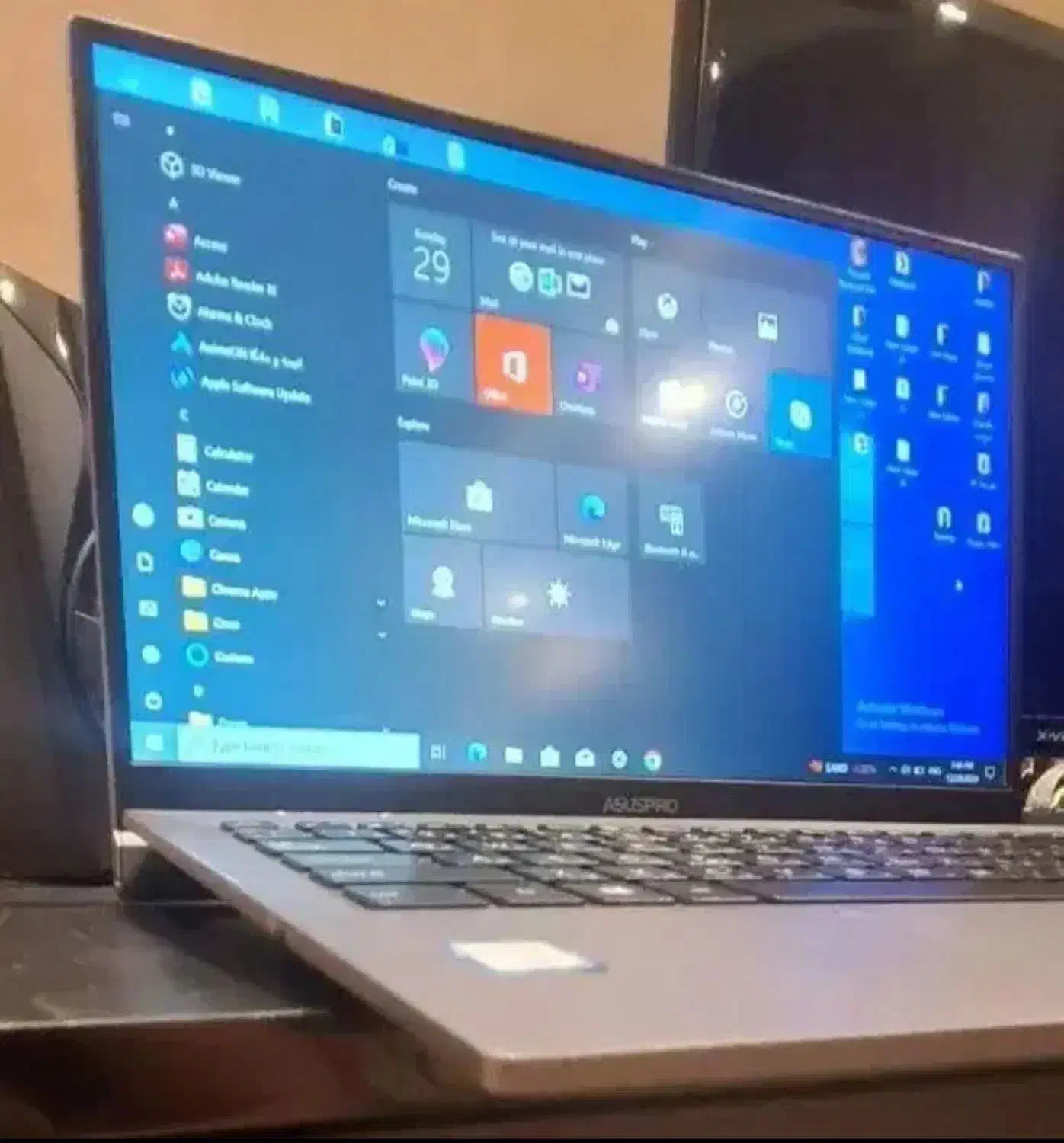 لپ تاپ AUSUS PRO Cor i7|رایانه همراه|تهران, سعادت‌آباد|دیوار