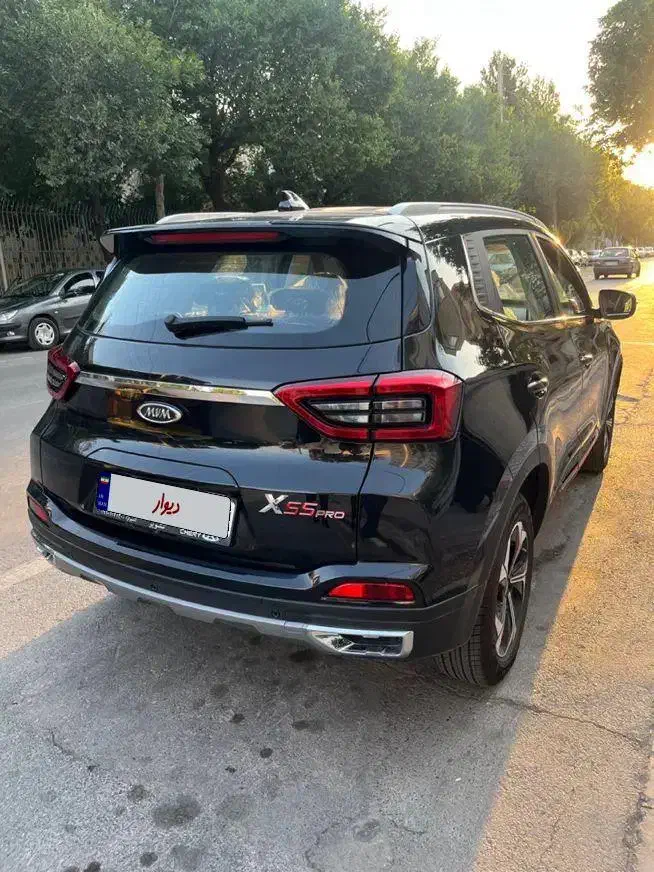 صفرX55 pro 1402|خودرو سواری و وانت|شیراز, باغ تخت|دیوار