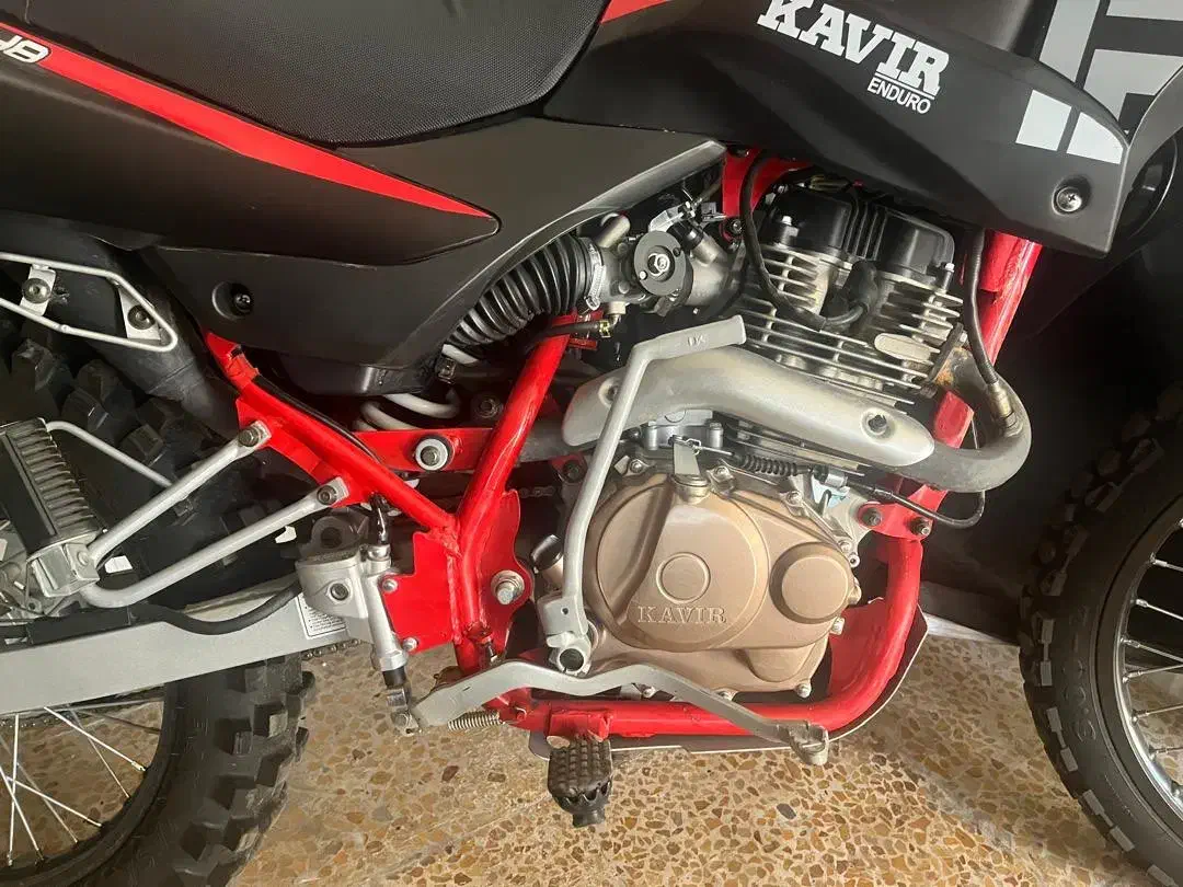 موتور تریل کویر 250|موتورسیکلت|اردبیل, |دیوار