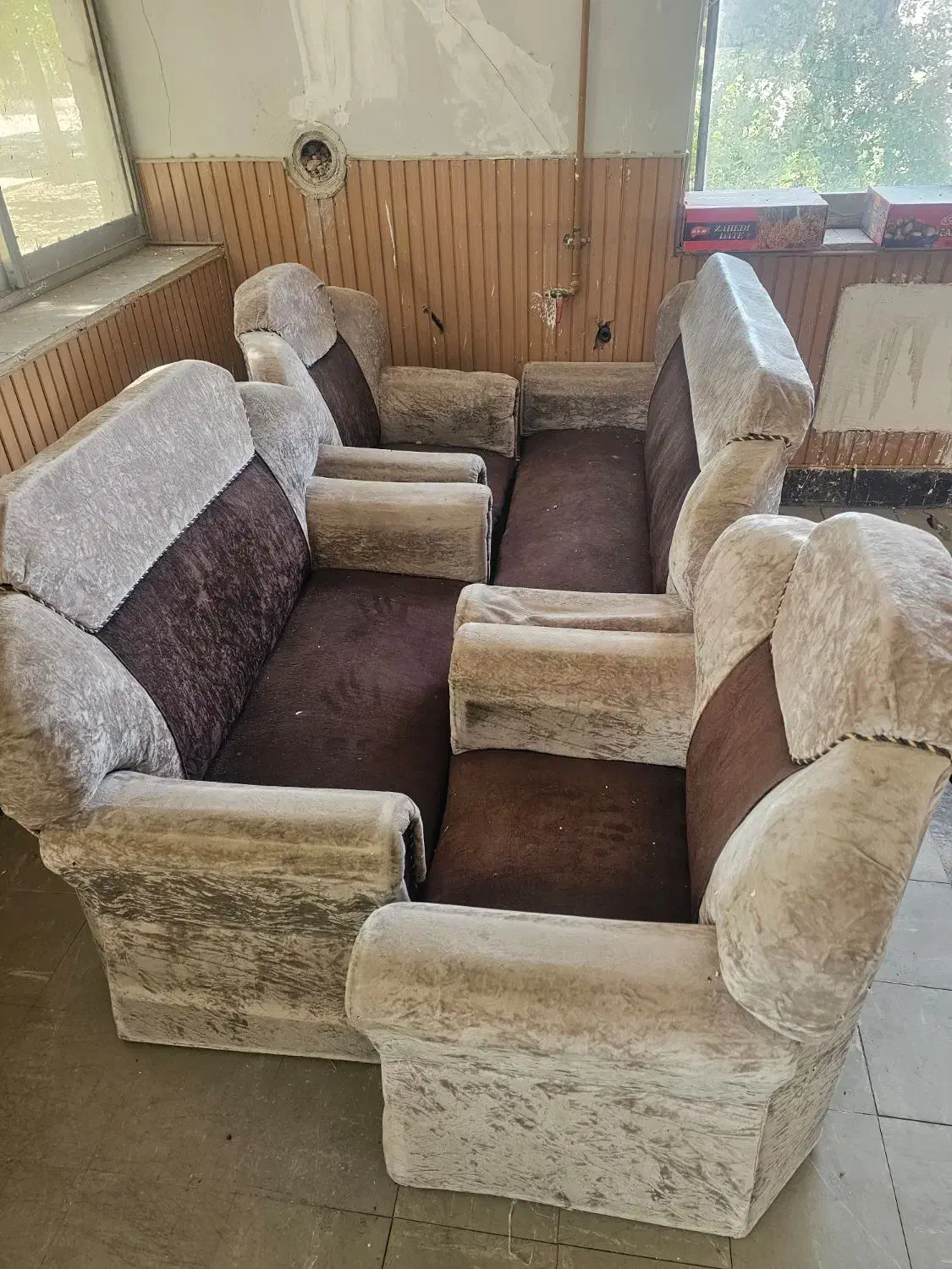 مبل هفت نفره|مبلمان خانگی و میز عسلی|شیراز, حومه شیراز|دیوار