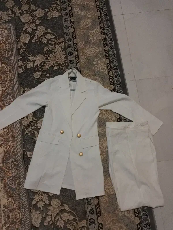 کت شلوار زنانه سایز مدیوم(44)|لباس|اسلامیه, |دیوار