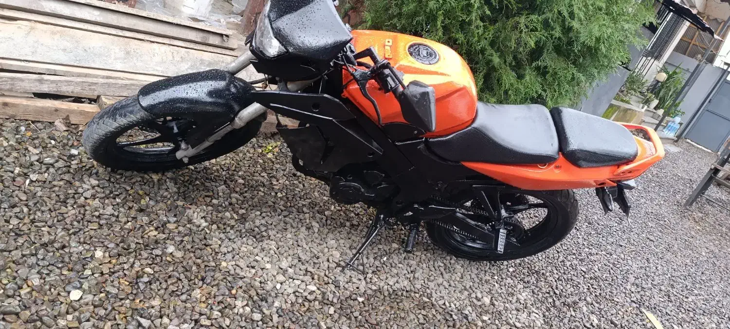 موتور 200 مدل 92|موتورسیکلت|رشت, قاسمیه|دیوار