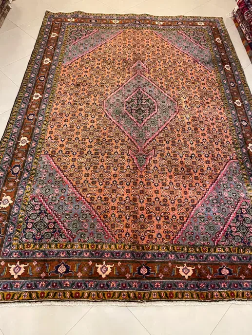 فرش ماهی دستبافت اردبیل گوشت دار|فرش|تهران, یوسفآباد|دیوار