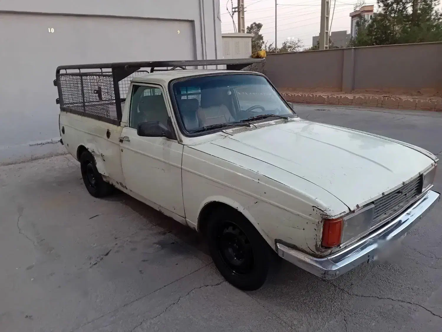 پیکان وانت مدل۸۷ دوگانه کارخانه|خودرو سواری و وانت|اسلامشهر, شهرک قائمیه|دیوار