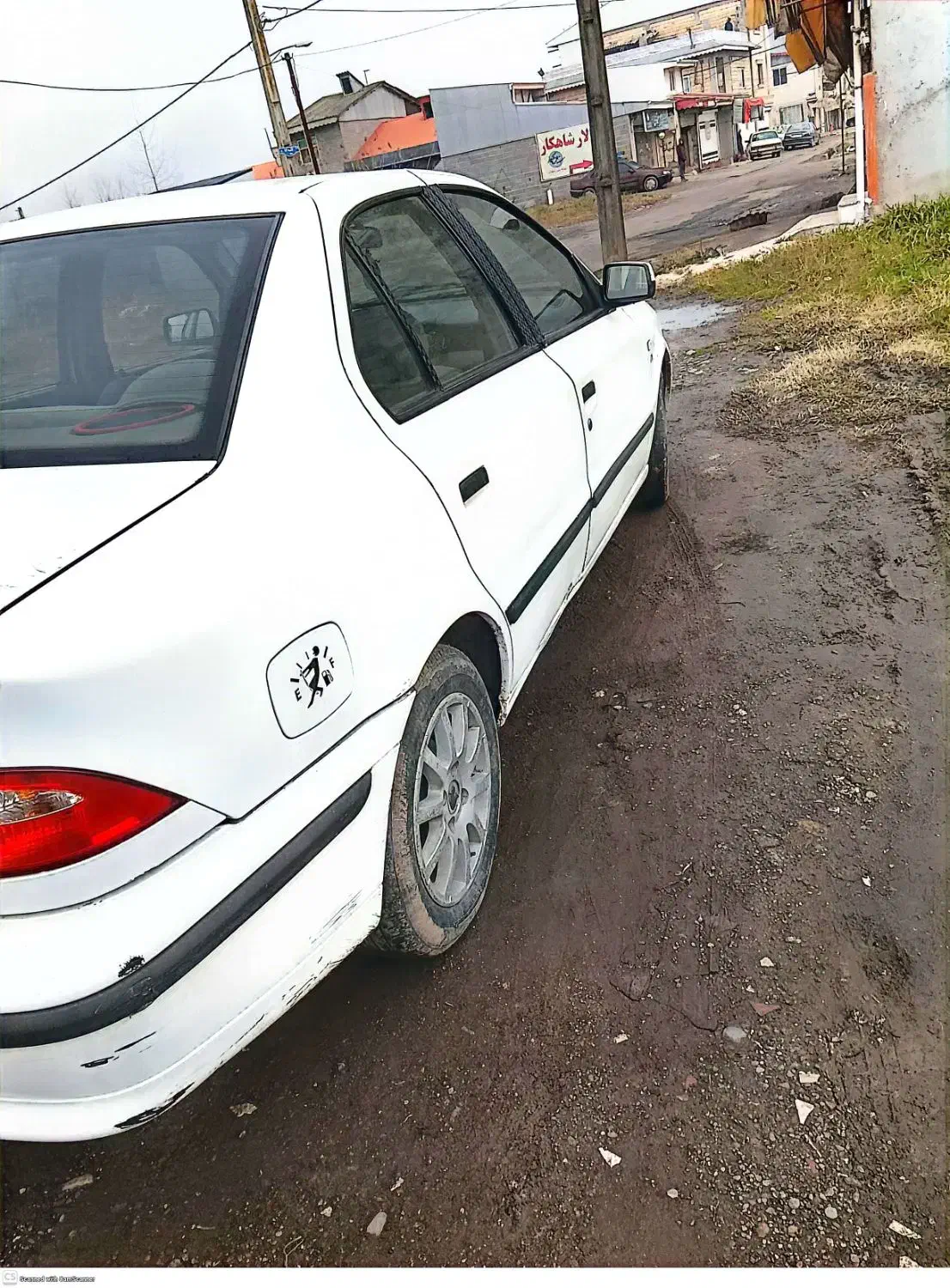 سمند ef7 مدل91 فروش فوری|خودرو سواری و وانت|رشت, نخودچر|دیوار