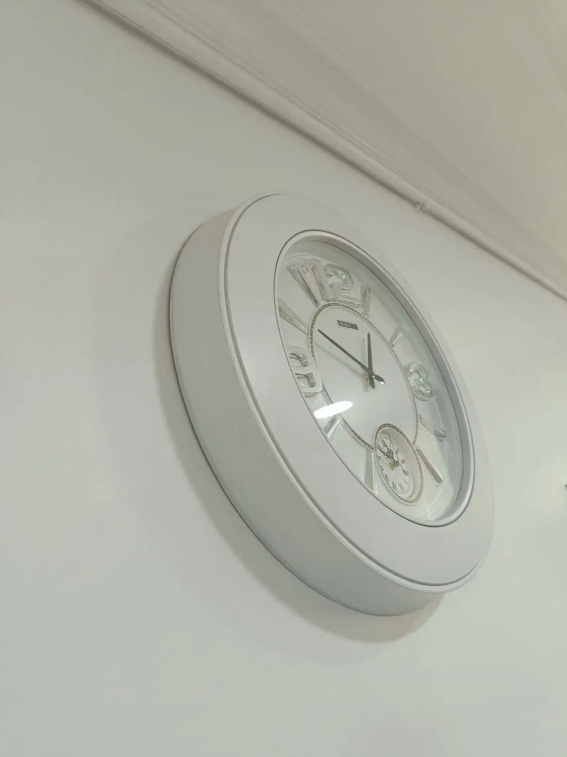 ساعت مارک سیکو دو زمانه|ساعت دیواری و تزئینی|کوهدشت, |دیوار