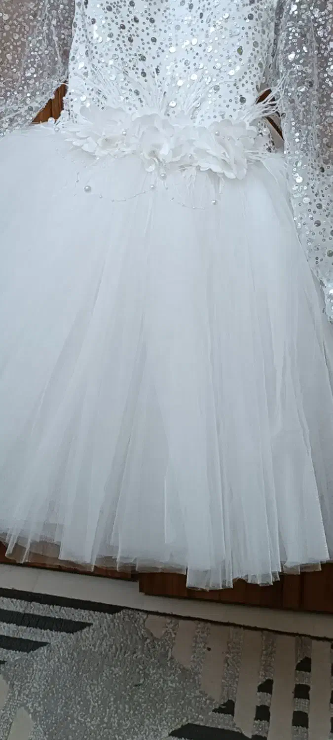 لباس عروس بچگانه|لباس|ورامین, شهرک فجر|دیوار