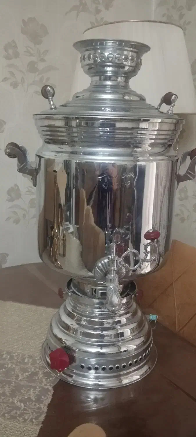 سماور مجلسی نونو|سماور، چایساز، قهوهساز|تبریز, |دیوار