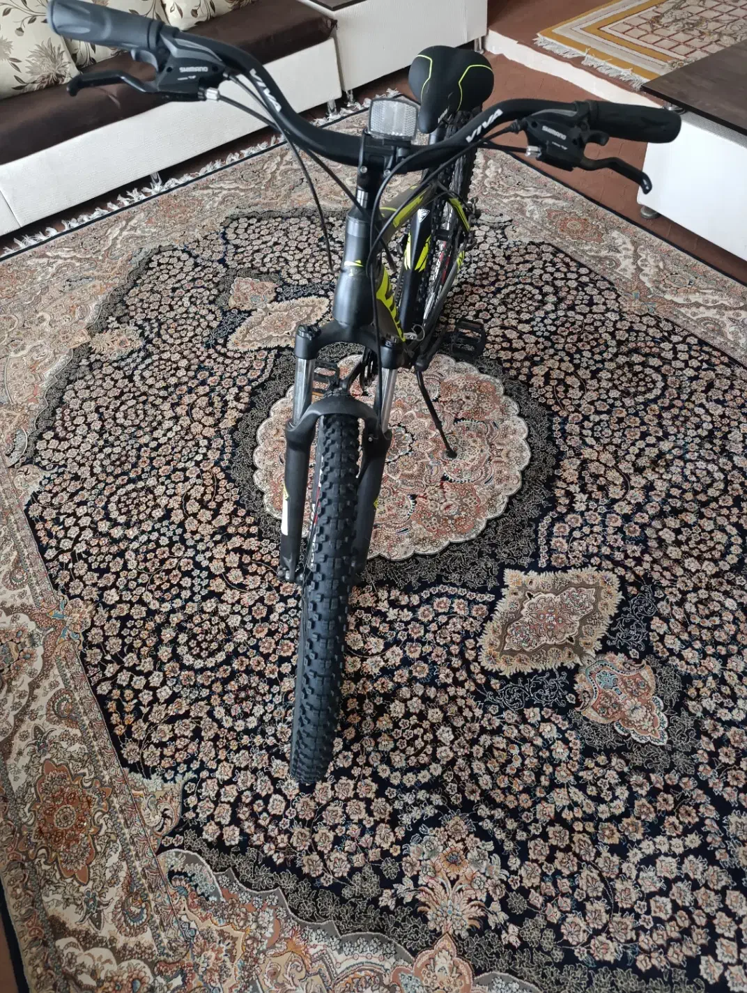 دوچرخه VIVA نو سایز بیست و هفت و نیم|دوچرخه، اسکیت، اسکوتر|رباطکریم, رباطکریم|دیوار