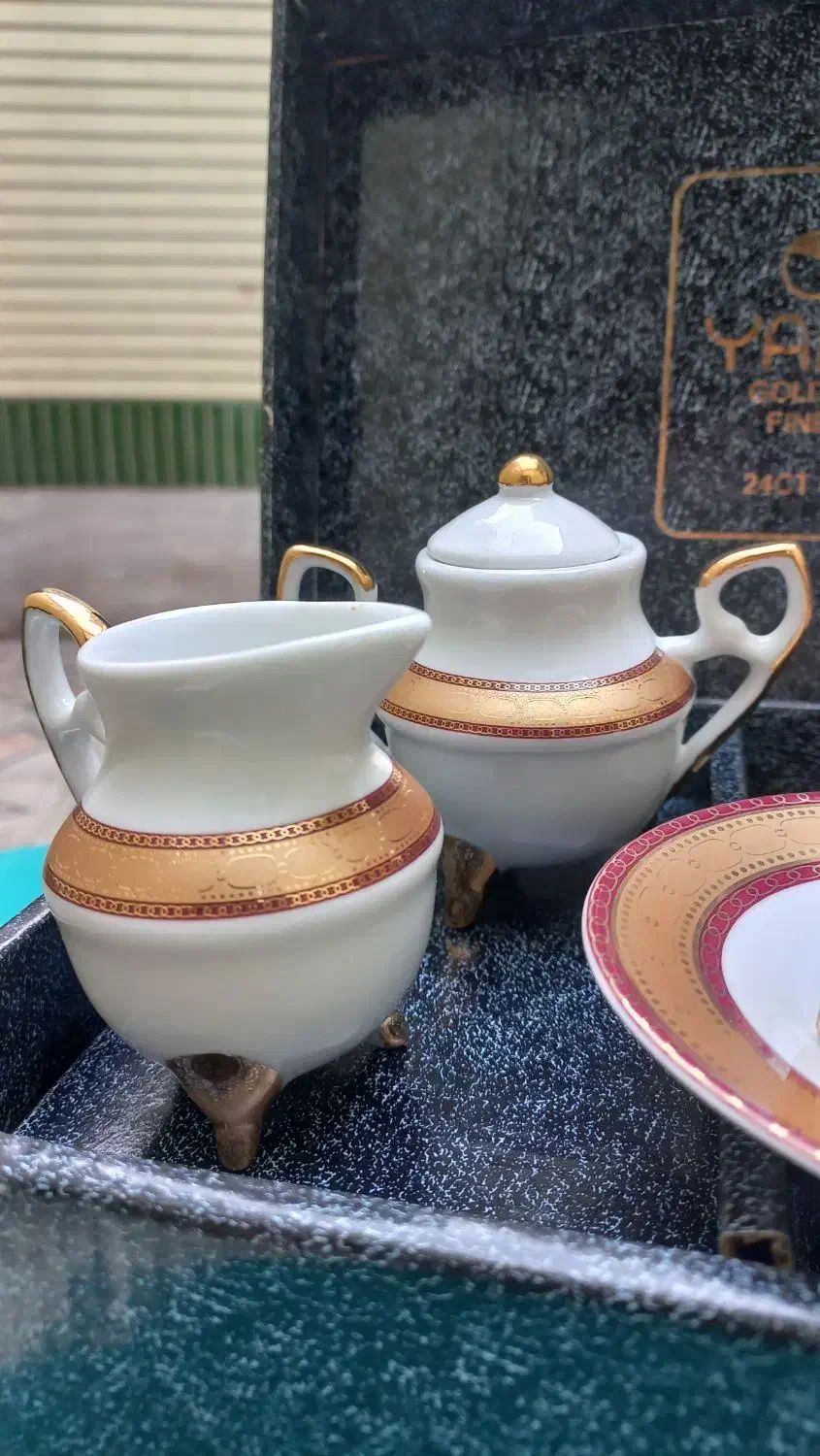قهوه خوری|ظروف سرو و پذیرایی|لنجان, |دیوار