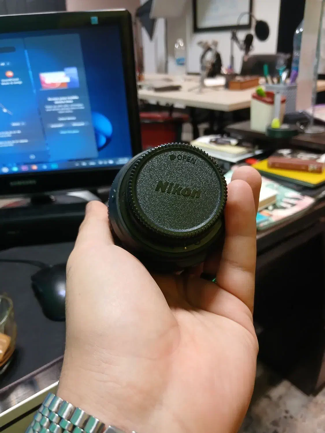 لنز نیکون ۱۸ /۱۳۵ زیر قیمت|دوربین عکاسی و فیلم‌برداری|گرگان, |دیوار