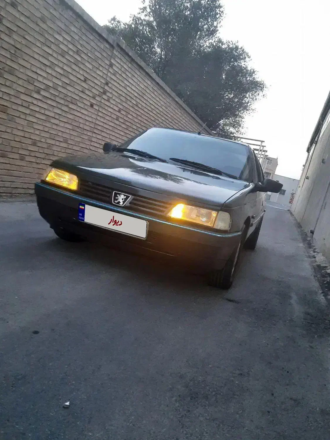 پژو آردی ۱۶۰۰|خودرو سواری و وانت|سمنان, |دیوار