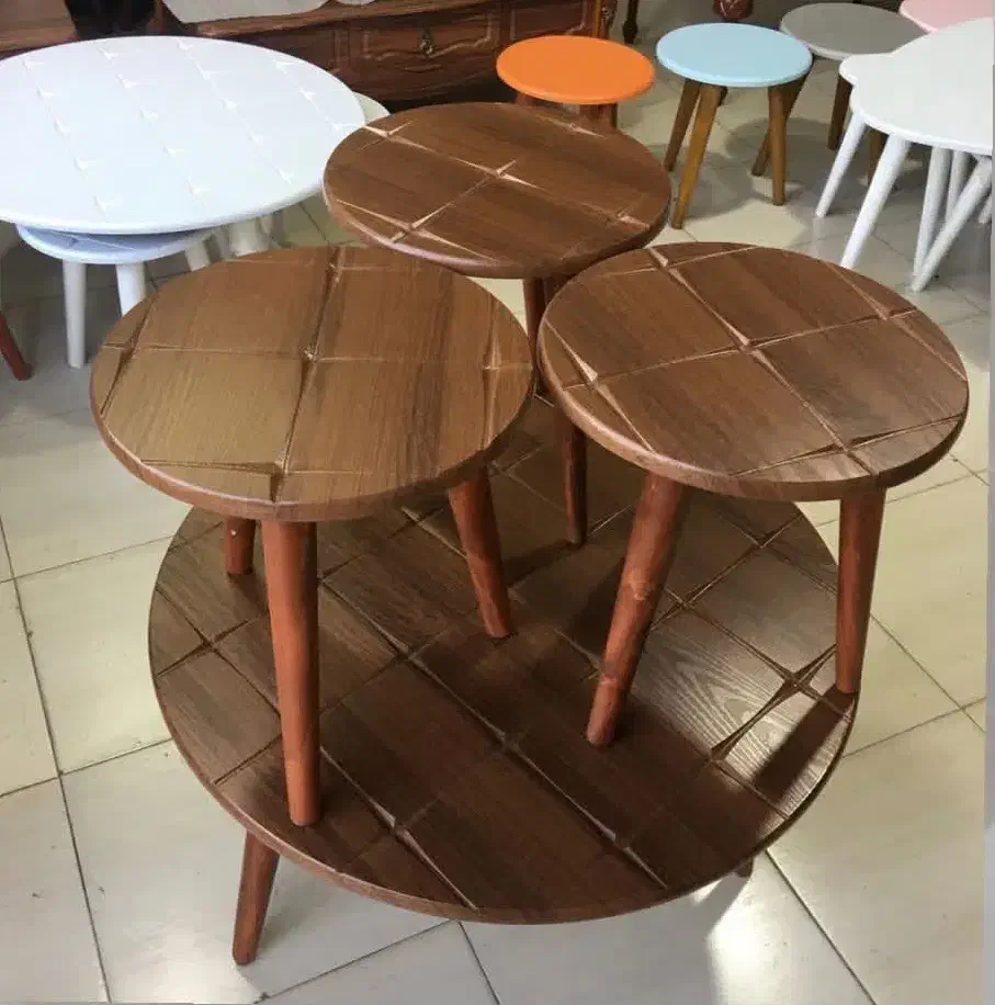 جلو مبلی دایره مستطیل مربع (جهان مبل)|مبلمان خانگی و میز عسلی|کرمانشاه, |دیوار