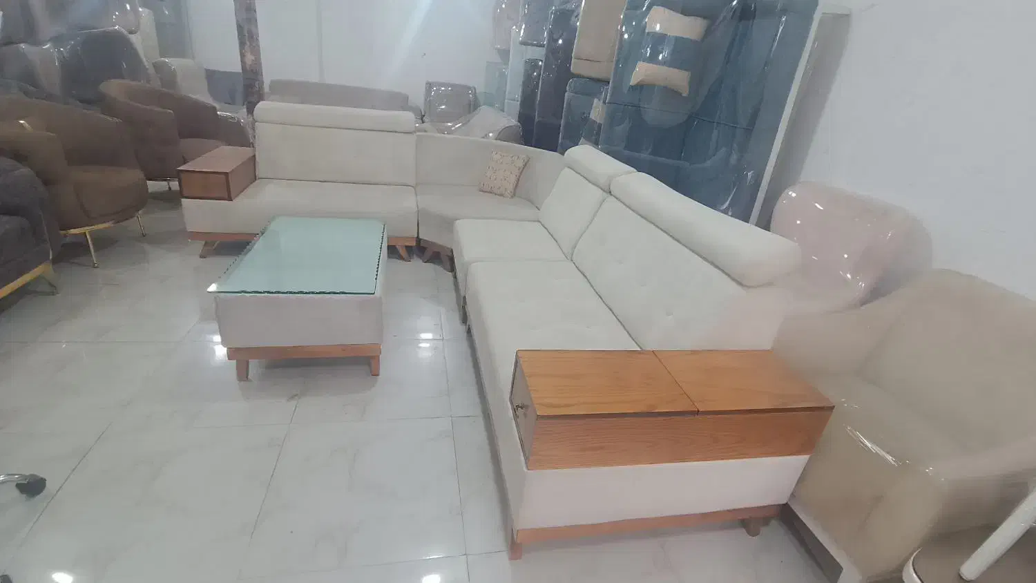 مبلمان ال کرم رنگ|مبلمان خانگی و میز عسلی|تهران, شهرک آزمایش|دیوار