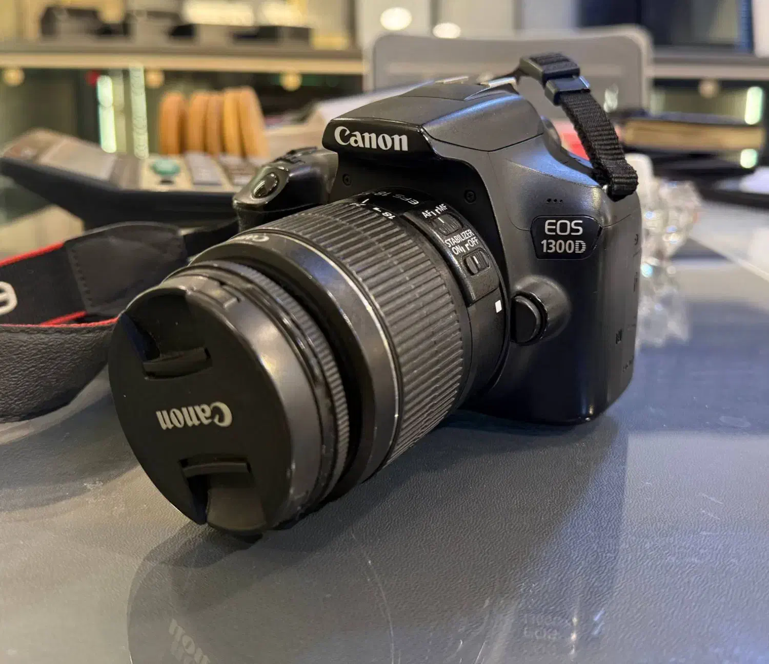 دوربین عکاسی 1300D canon|دوربین عکاسی و فیلمبرداری|تهران, جوادیه تهرانپارس|دیوار