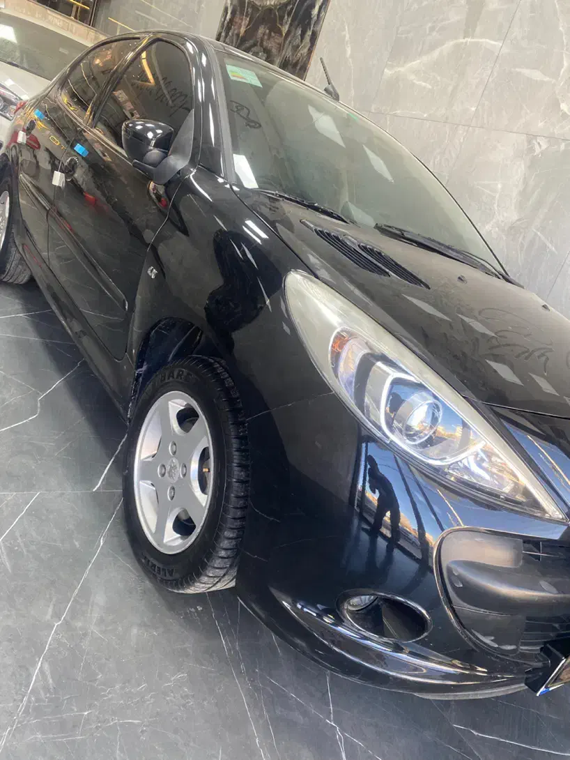 ۲۰۷ مدل ۹۶|خودرو سواری و وانت|اردبیل, |دیوار