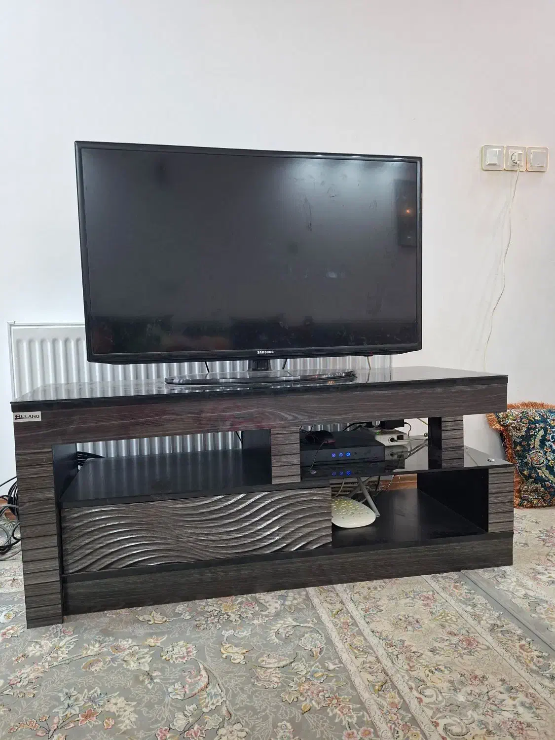 میزتلویزیون دوتکه شیک|میز تلویزیون|یزد, |دیوار