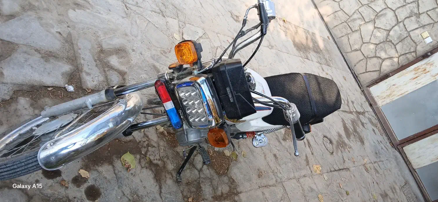 موتور ۱۲۵ مدل ۹۳|موتورسیکلت|ابریشم, |دیوار