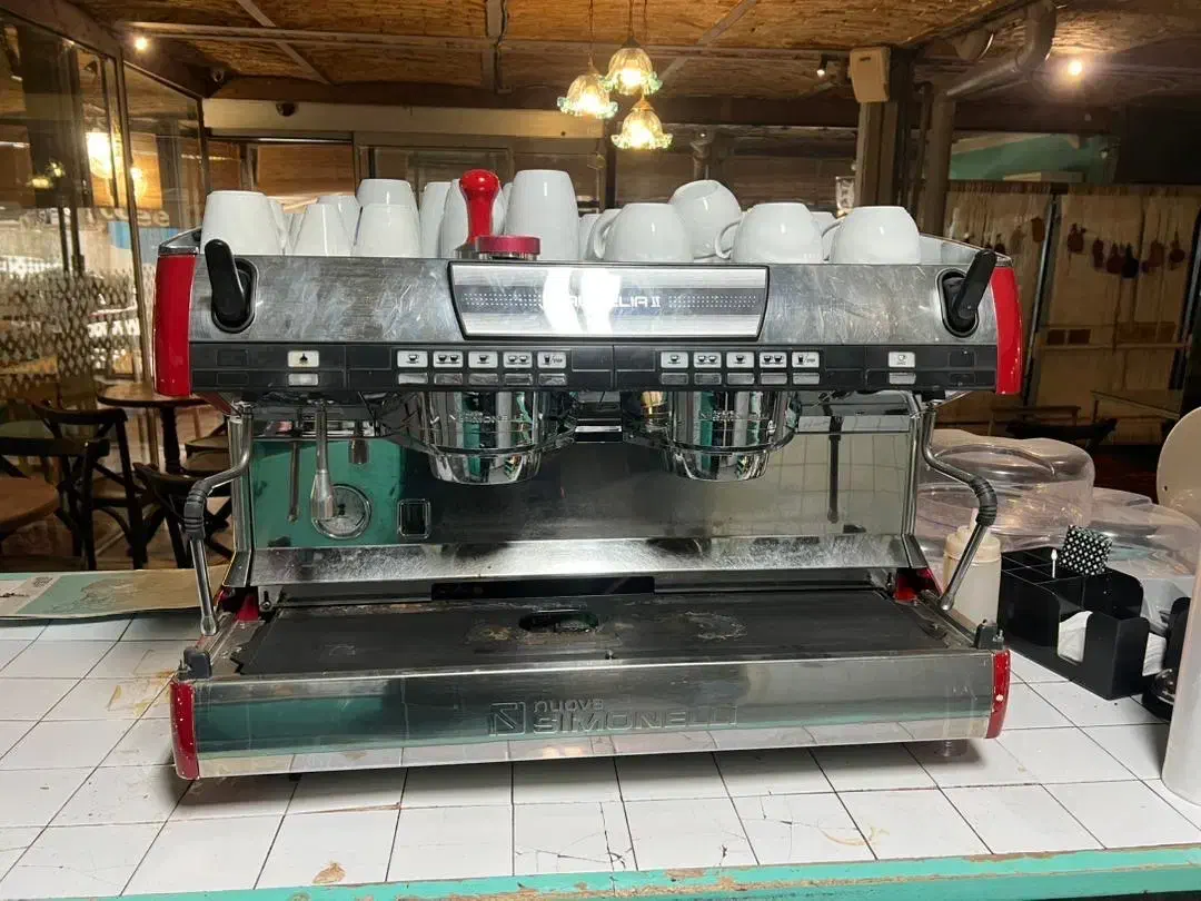 اسپرسو ماشین سیمونلی ایتالیا|کافی‌شاپ و رستوران|تهران, میرداماد|دیوار