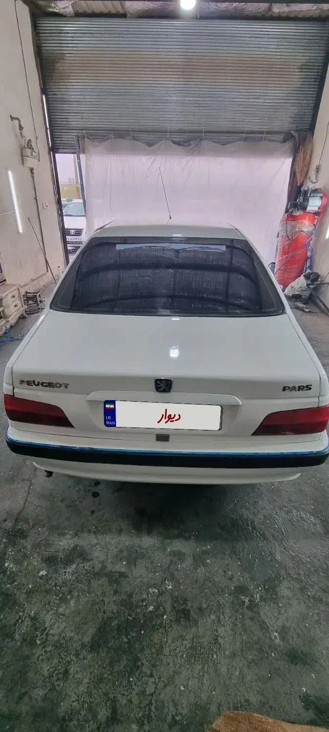 پژوپارس 89|خودرو سواری و وانت|آبیک, |دیوار