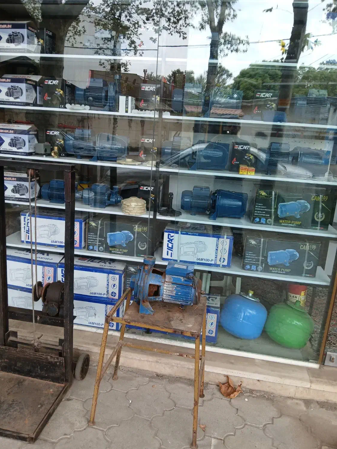 تعمیرات پمپ اب و الکتروموتور|مصالح و تجهیزات ساختمان|لاهیجان, شهید آوینی|دیوار