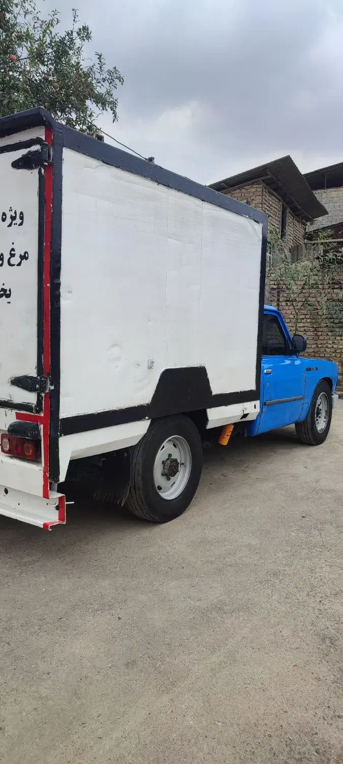 نیسان دیزل مدل 89 یخچالدار|خودرو سواری و وانت|گرگان, |دیوار