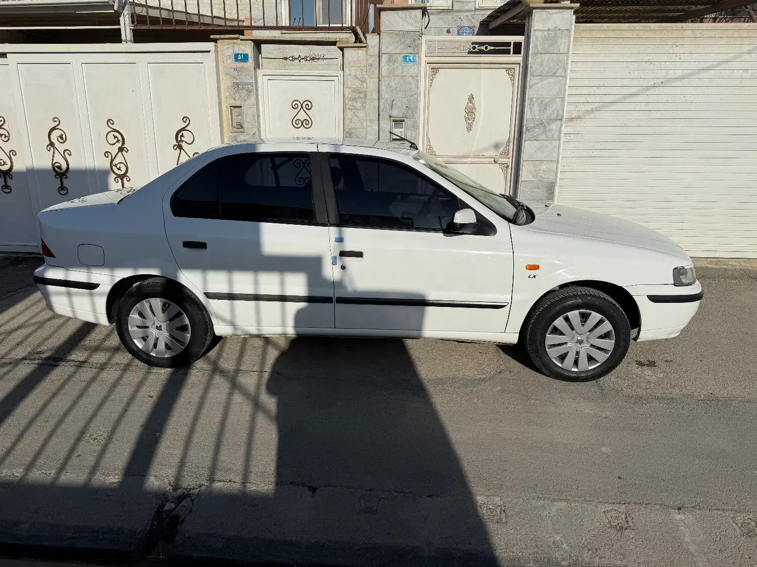 سمند EF7 1400 بی نظیر|خودرو سواری و وانت|محمدشهر, محمدشهر|دیوار