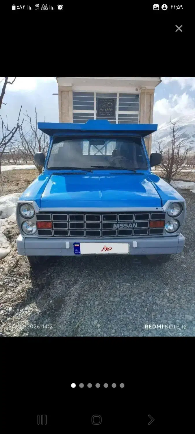 فروش نیسان وانت|خودرو سواری و وانت|ارومیه, |دیوار