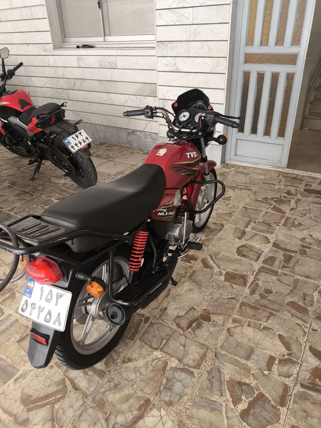 tvs150 hlx مدل ۱۴۰۲|موتورسیکلت|تهران, فدک|دیوار