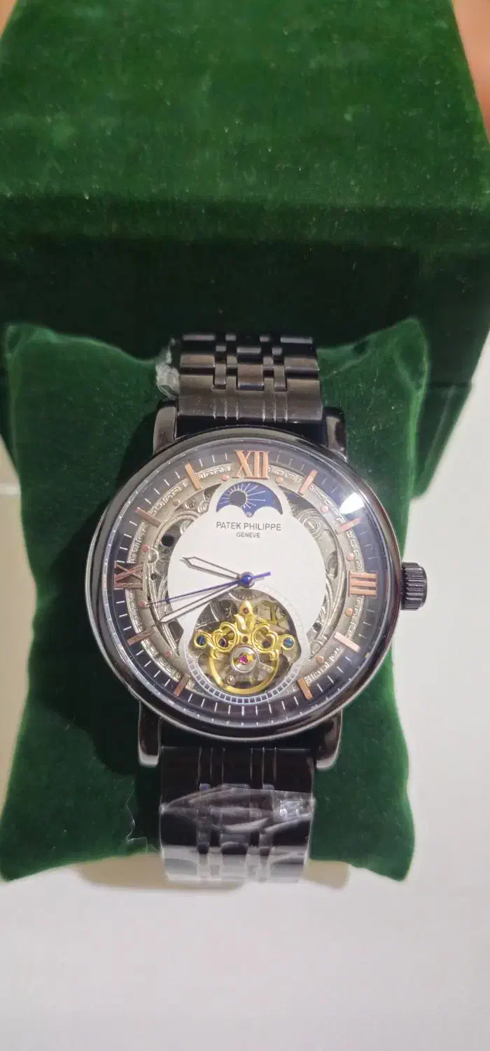 ساعت پتک فیلیپ اتومات قلب باز موتور اصلی وسنگین|ساعت|دزفول, |دیوار