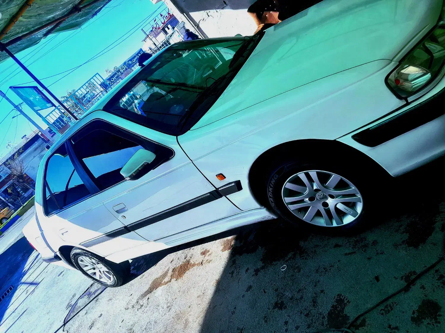 پژو پارس سال مدل ۹۳|خودرو سواری و وانت|آمل, |دیوار