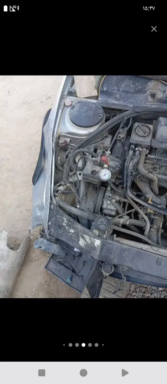 پژو ۴۰۵ چپی|خودرو سواری و وانت|خاش, |دیوار