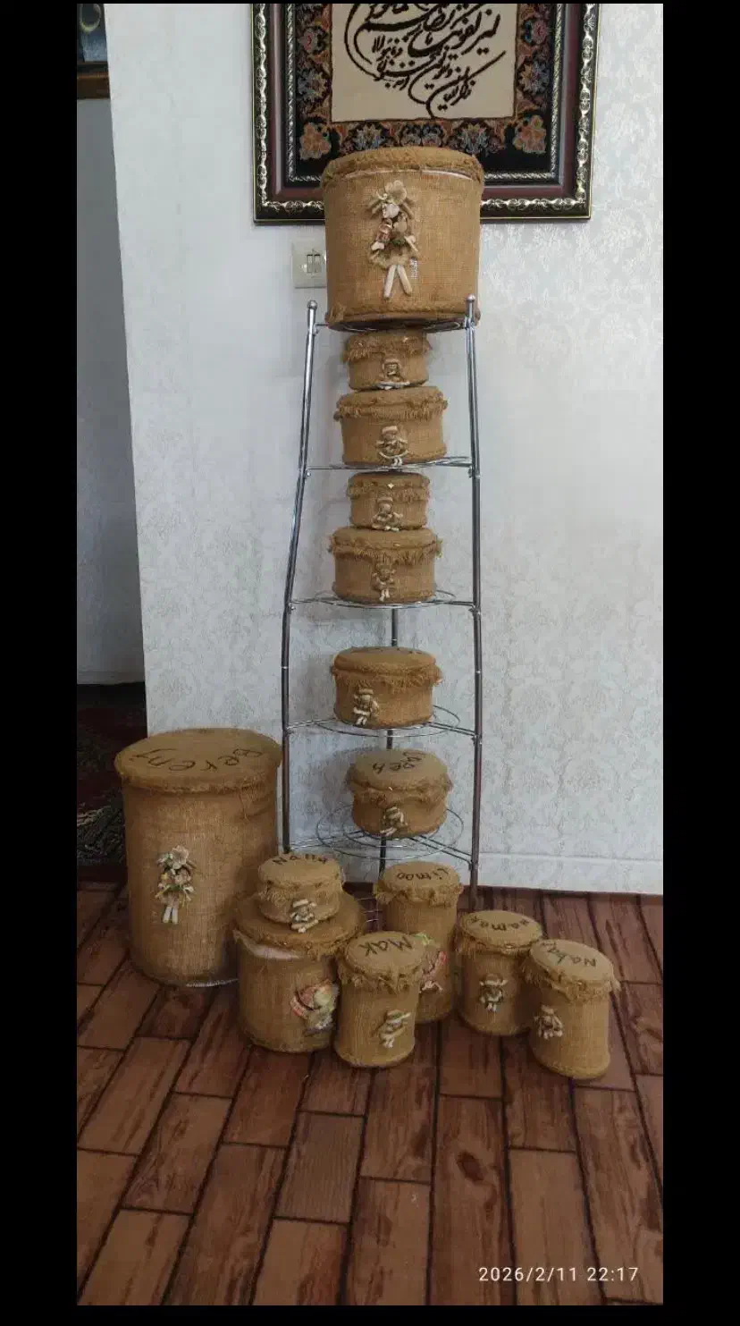 جا حبوبات|ظروف نگهدارنده، پلاستیکی، یک‌بارمصرف|اراک, |دیوار