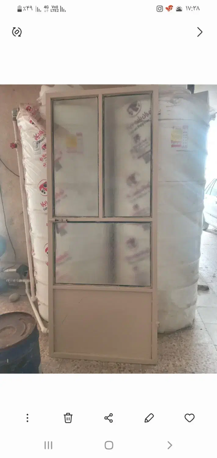 درب تراس|مصالح و تجهیزات ساختمان|محمدشهر, محمدشهر|دیوار