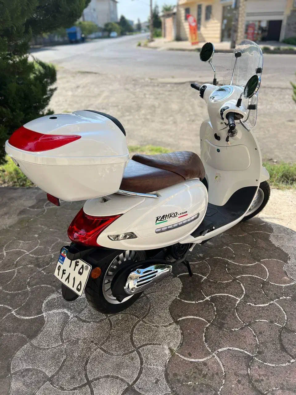 موتور رهرو پلاس ۱۵۰ سی سی مدل ۱۴۰۱|موتورسیکلت|بندر انزلی, کلیور|دیوار