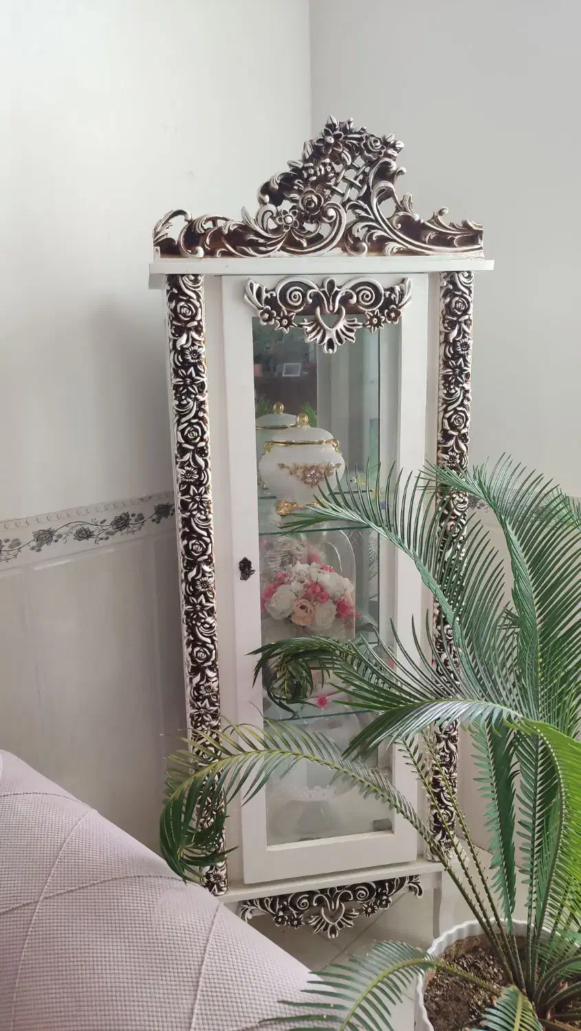 بوفه|بوفه، ویترین، کنسول|بافت, |دیوار