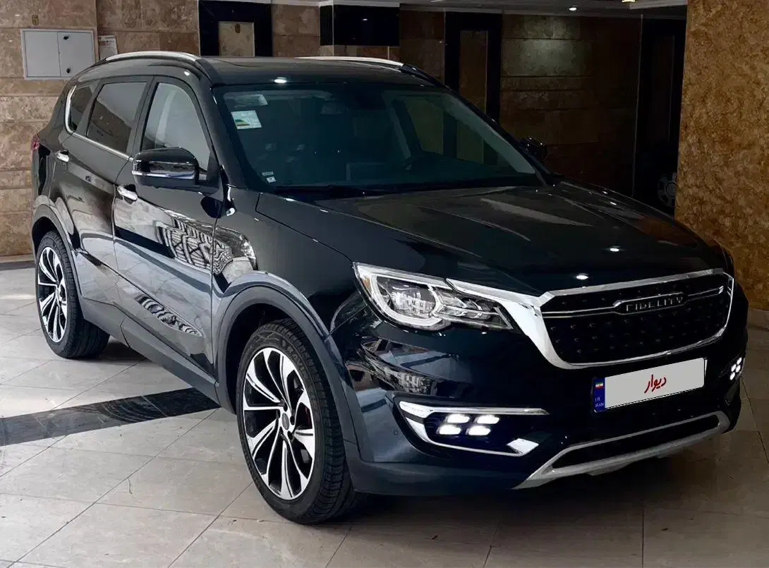 فیدلیتی پرایم ، مدل ۱۴۰۲ ( ۷نفره ، رینگ ۱۰ پَر )|خودرو سواری و وانت|تهران, تهرانپارس غربی|دیوار