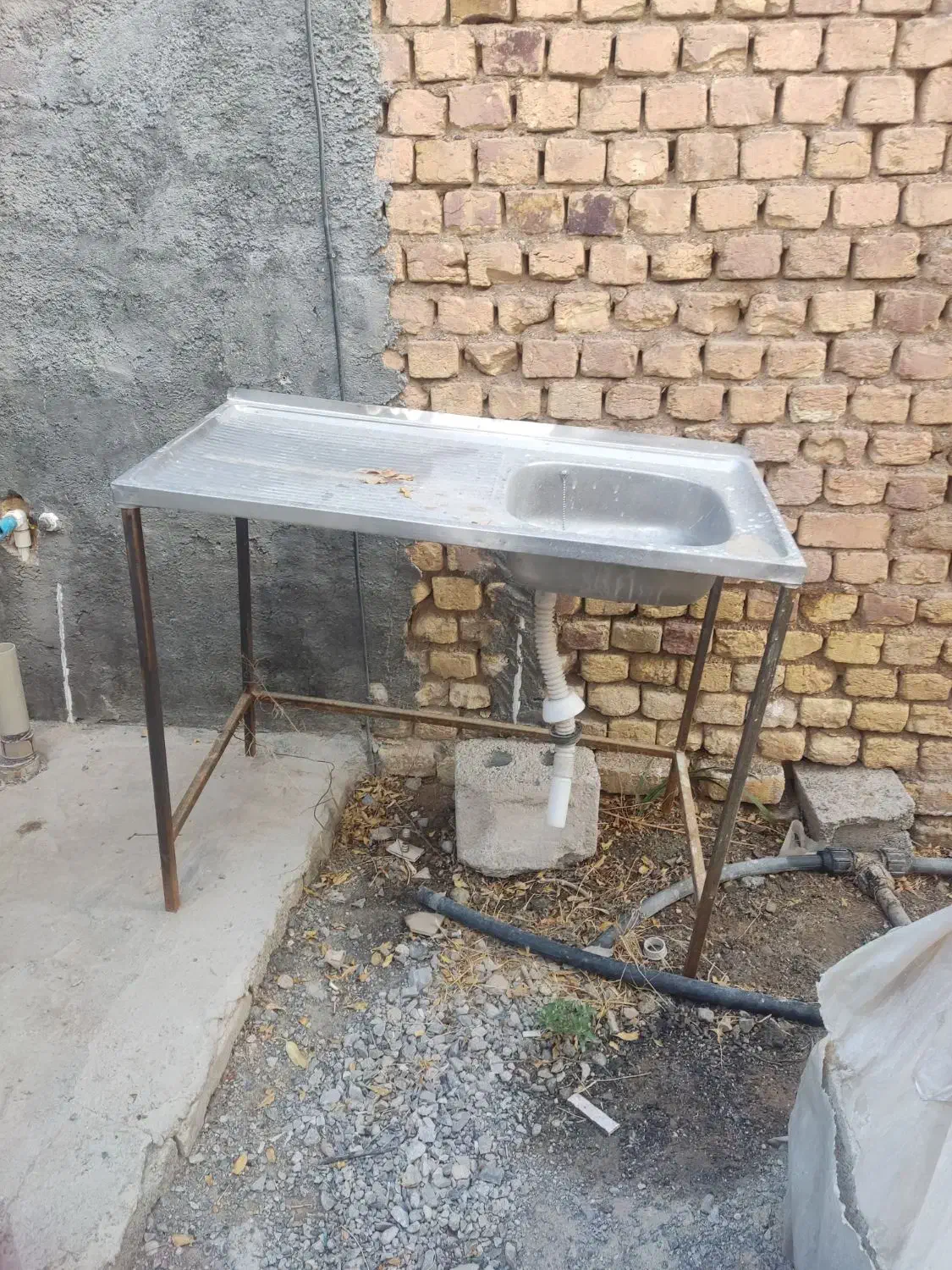 سینک ظرفشویی پایه دار|مصالح و تجهیزات ساختمان|نجف‌آباد, طالقانی|دیوار