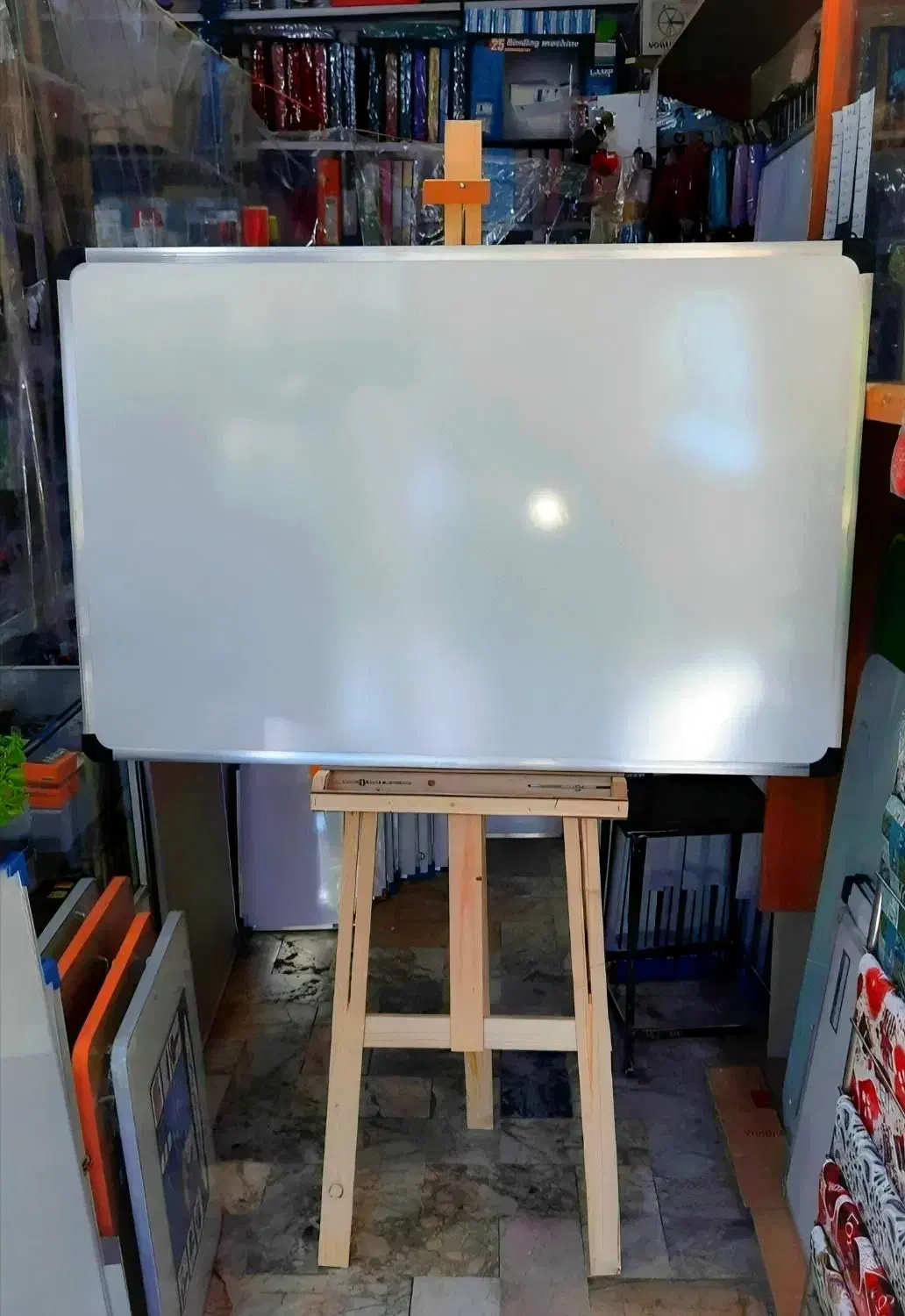 تابلو / تخته وایت برد|لوازم التحریر|شیراز, زرهی|دیوار