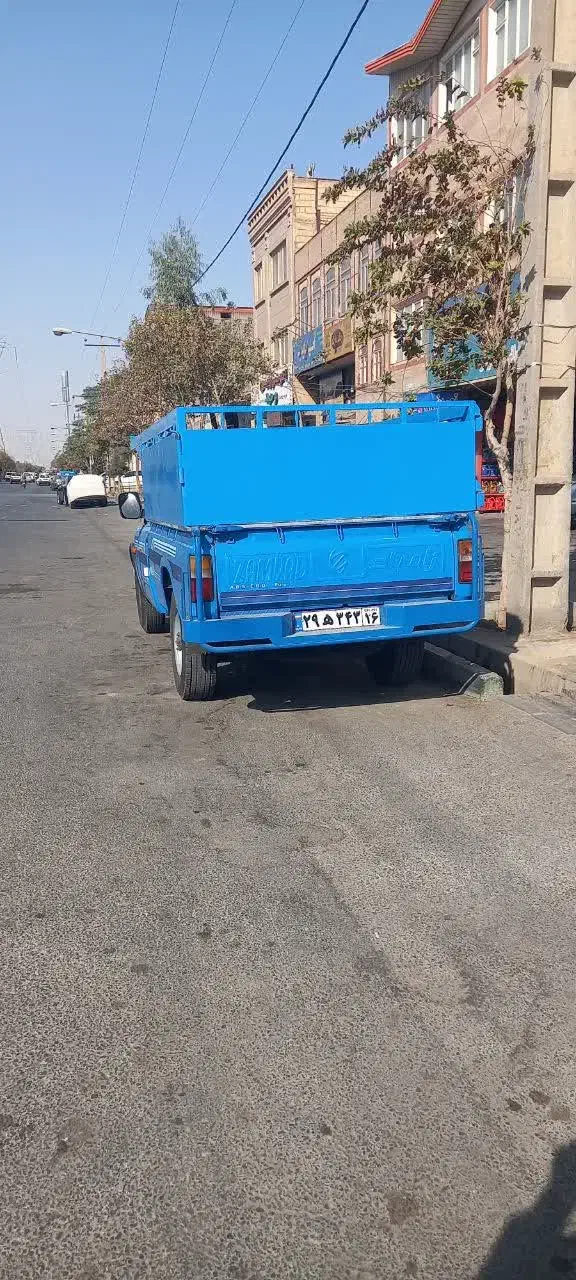 یک دستگاه نیسان مدل ۱۴۰۲ دوگاته|خودرو سواری و وانت|خلجستان, |دیوار