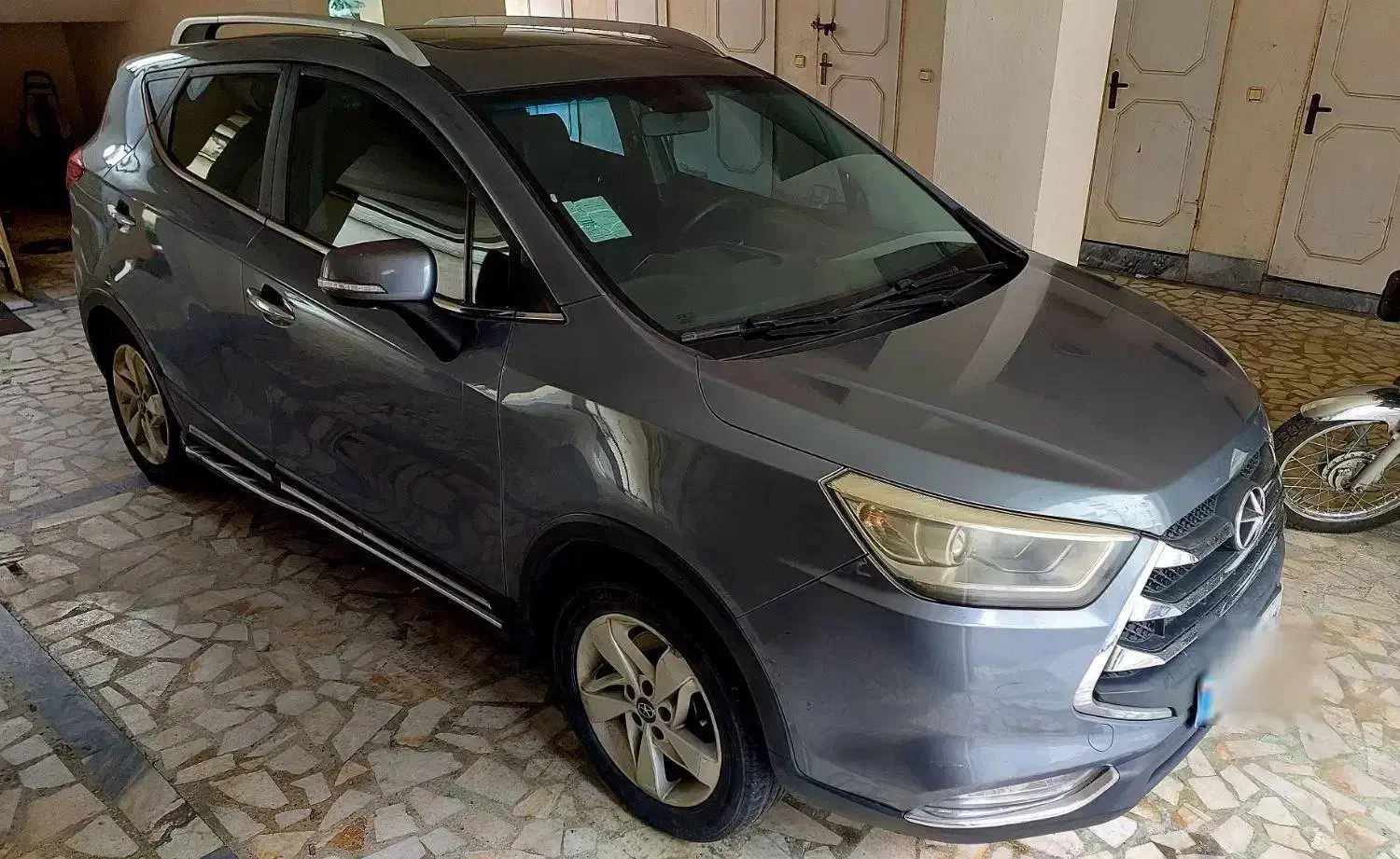 جک S3 اتوماتیک، مدل ۱۳۹۷بی رنگ|خودرو سواری و وانت|رشت, لاکانی|دیوار