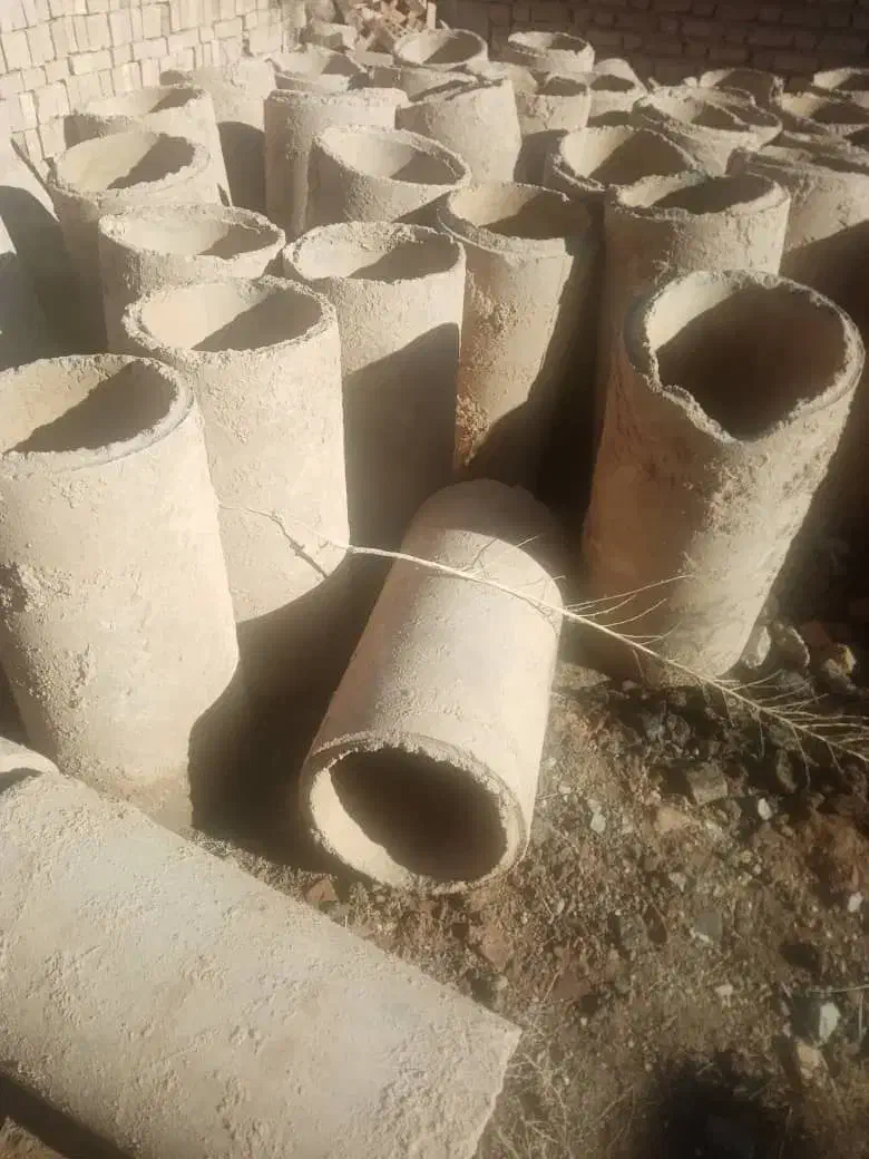 لوله سیمانی (زوک) 30سانت زرند کرمان|مصالح و تجهیزات ساختمان|زرند, |دیوار