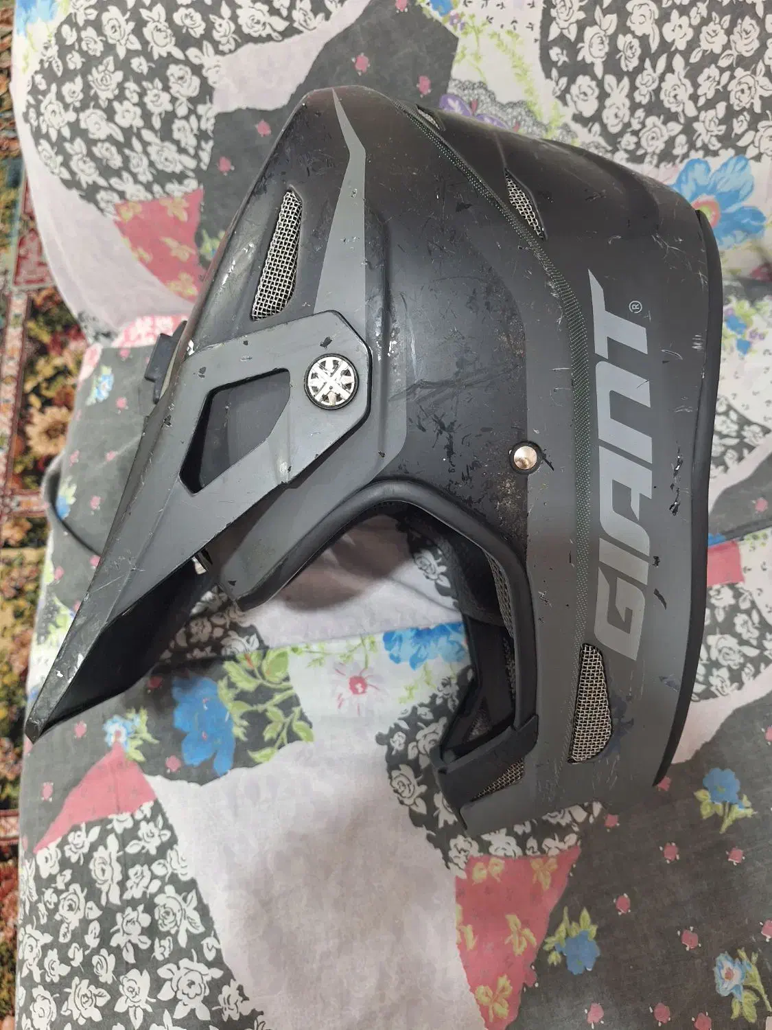 کلاه فکدار دوچرخه دانهیل ۱۰۰٪|دوچرخه، اسکیت، اسکوتر|گلستان (تهران), |دیوار