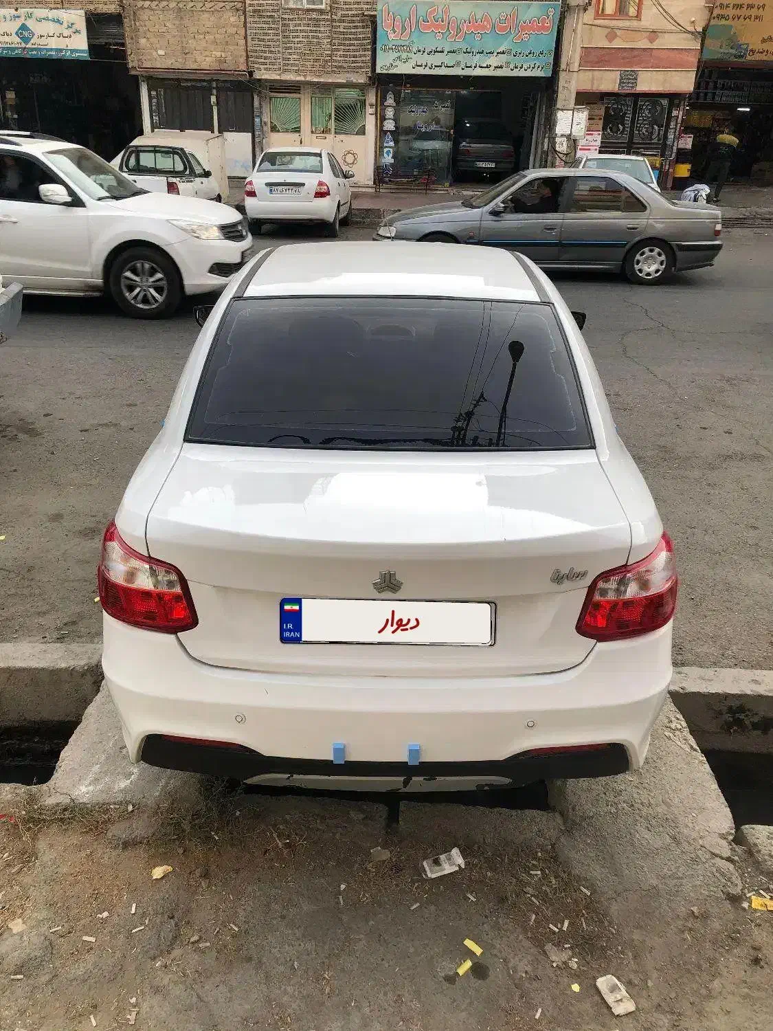 سایناSمدل۱۴۰۱|خودرو سواری و وانت|تهران, شهرک طالقانی|دیوار