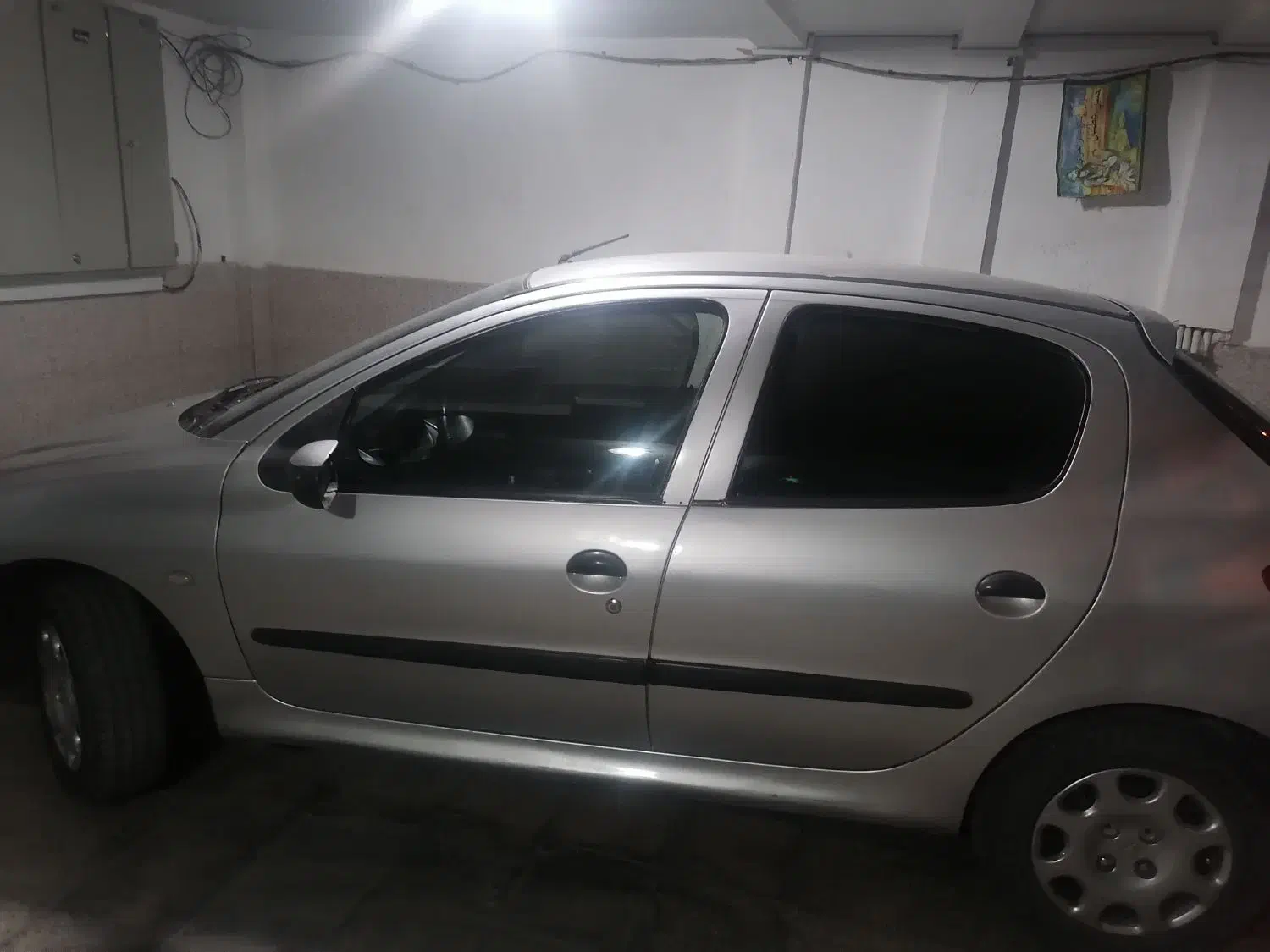 ۲۰۶تیپ دوفرانسویی بدون کوچیک ترین صدا|خودرو سواری و وانت|ملایر, |دیوار