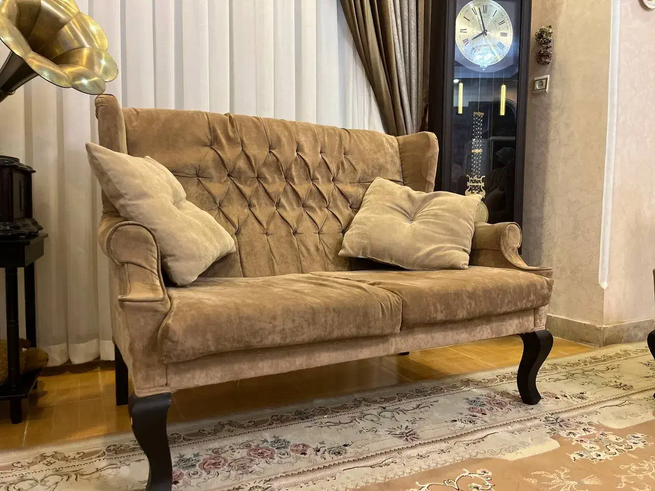 مبل ۷ نفره درحدنو|مبلمان خانگی و میز عسلی|خمام, |دیوار