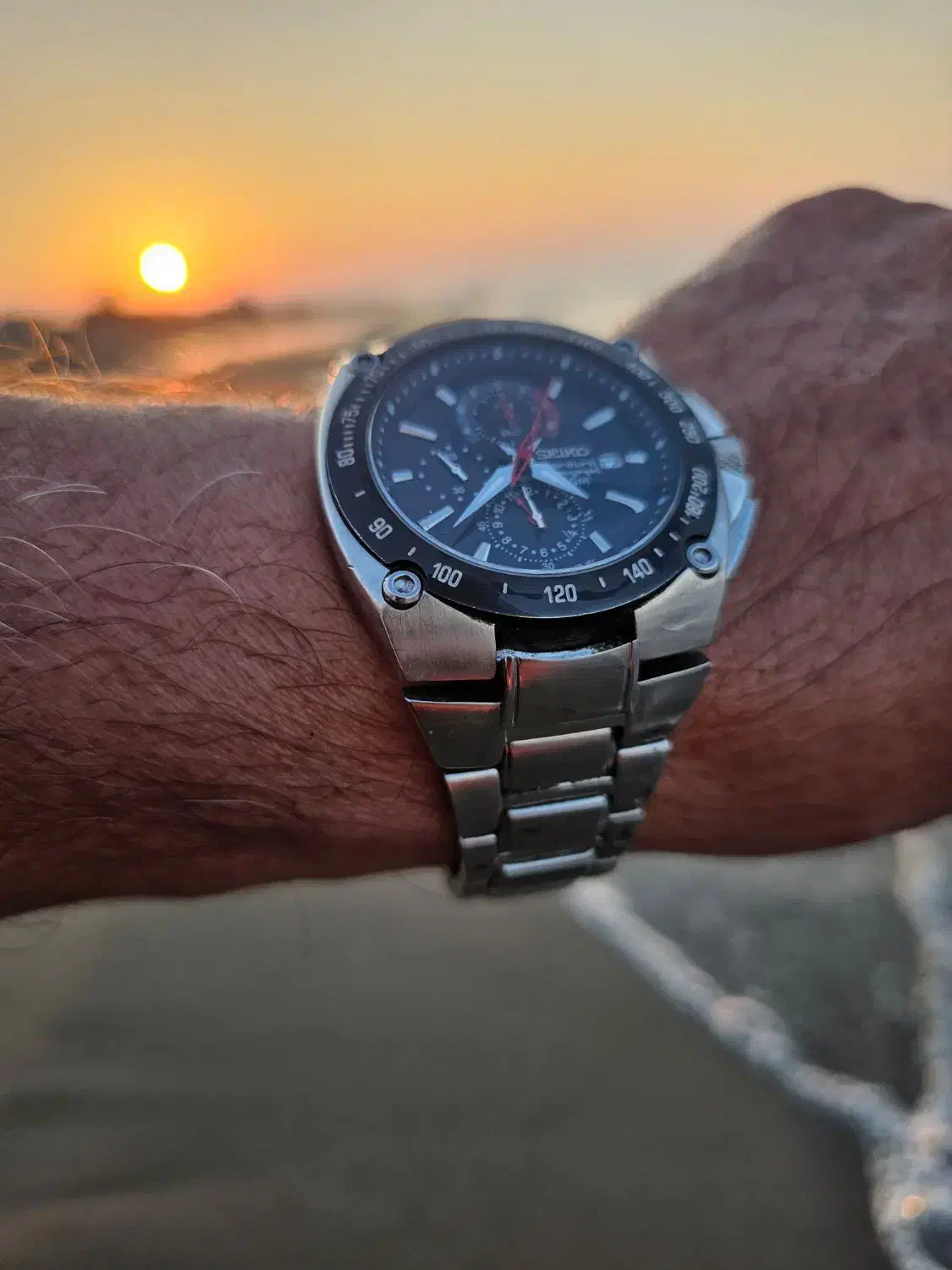 سیکو اسپورتورا اصل ژاپن SEIKO|ساعت|تهران, ونک|دیوار