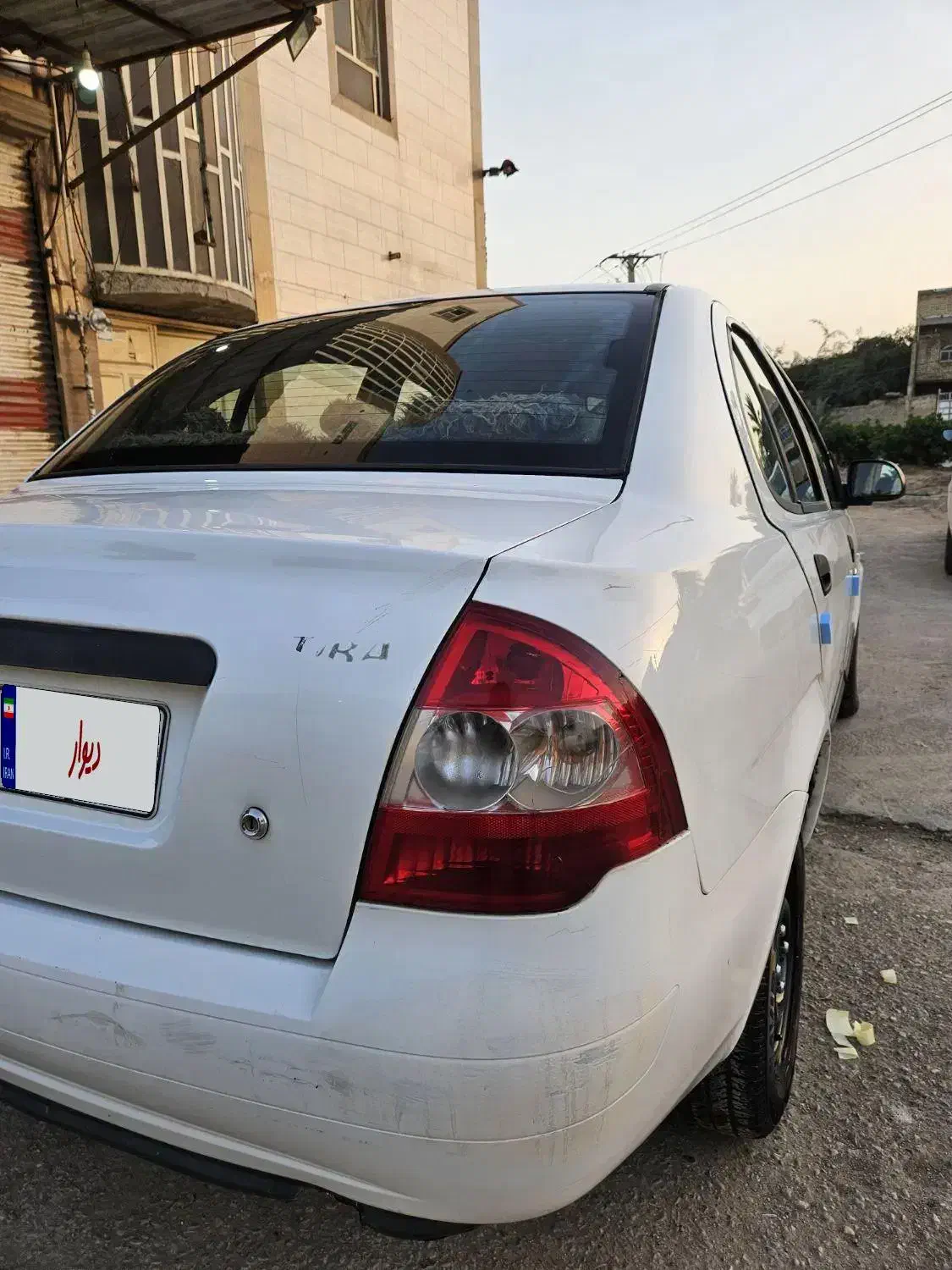 تیبا۱ مدل ۹۵|خودرو سواری و وانت|اهواز, فتح|دیوار