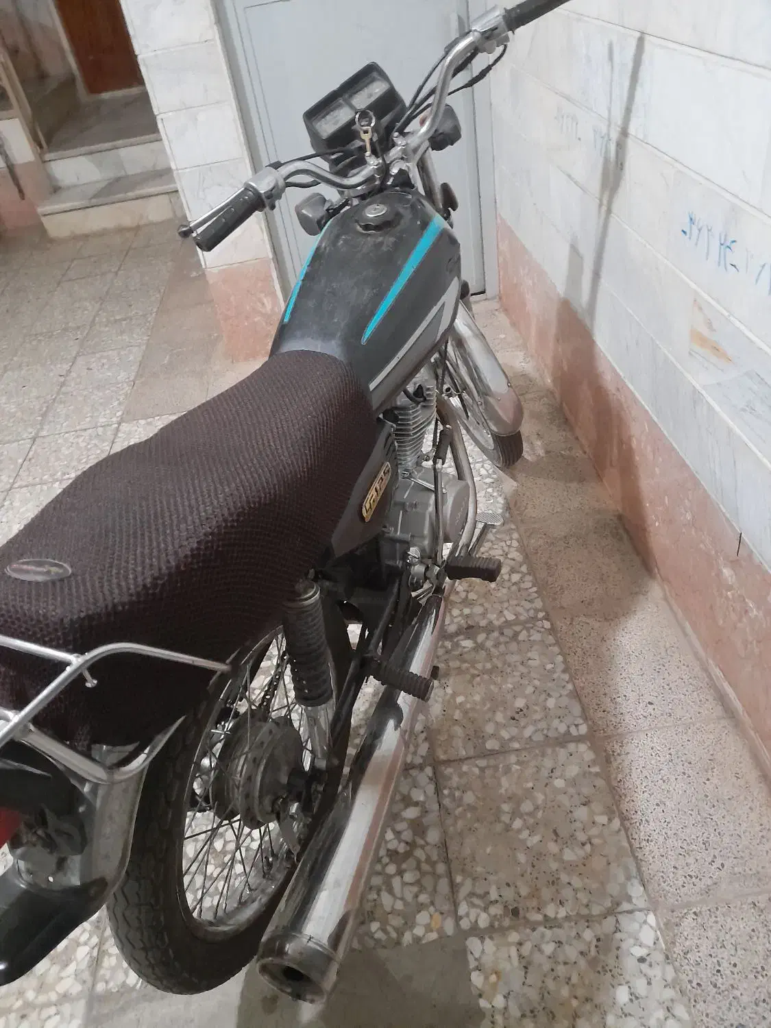 موتور هوندا ۹۱|موتورسیکلت|قزوین, |دیوار