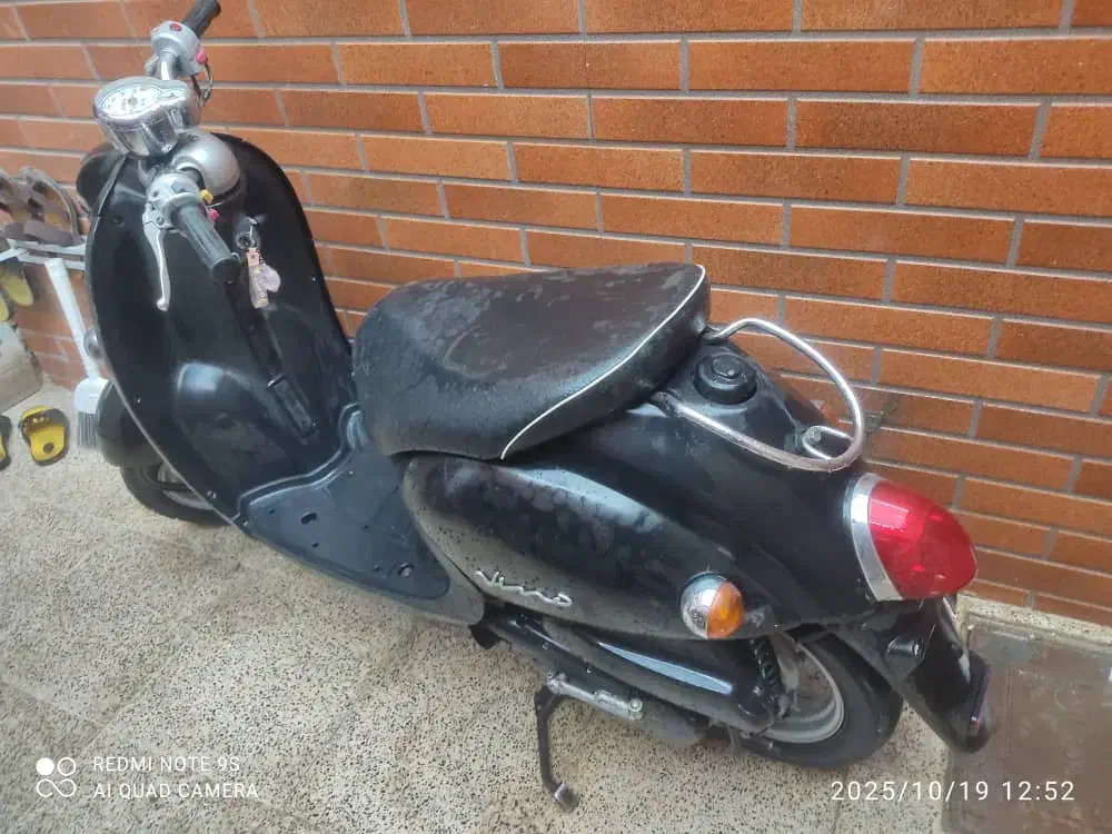 موتور یاماها وینو ۵۰cc|موتورسیکلت|اصفهان, فجر|دیوار